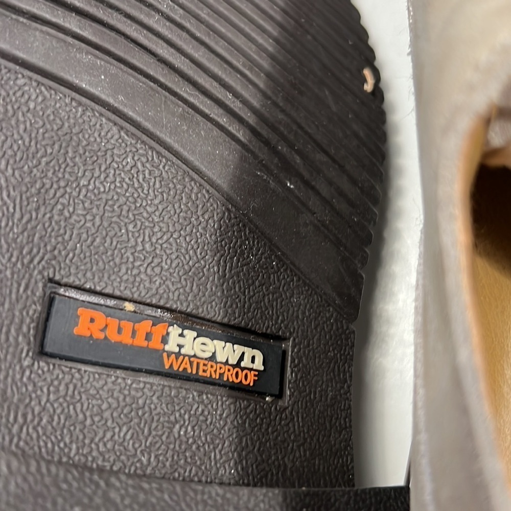 RUFF HEWN - WATERPROOF Lace up New with no tag - Picture 6 of 7